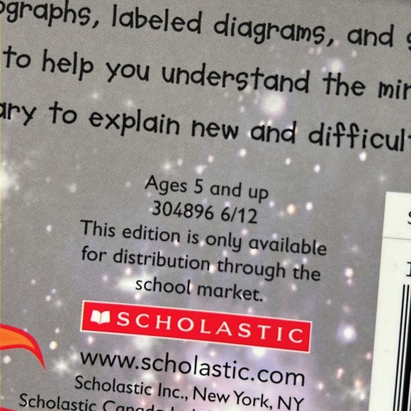 Scholastic- The Solar System Book - Picture 5 of 10